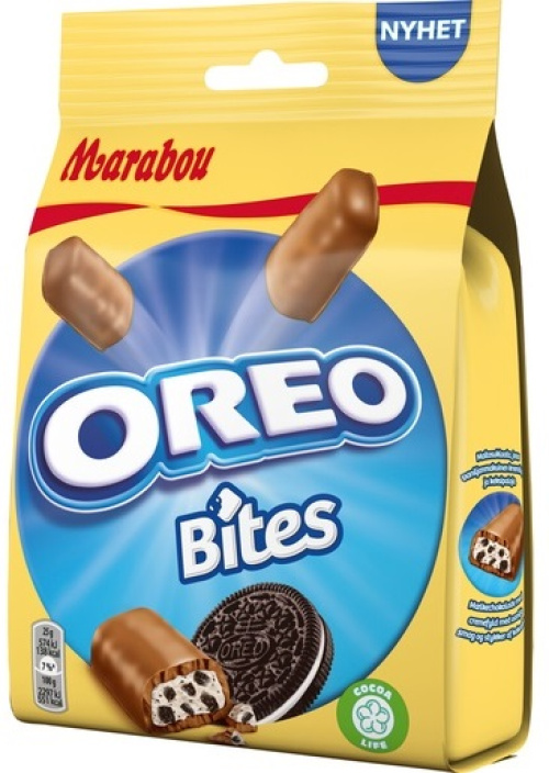 Marabou Oreo Bites 140g