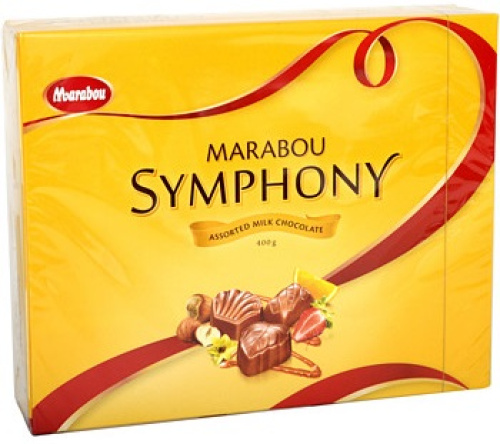 Marabou Symphony Chocolate Box 400g