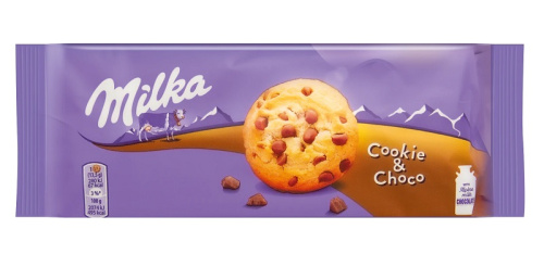 Milka Cookie with chocolate chips 135g