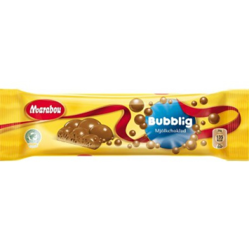 Marabou Bubblig Chocolate 60g