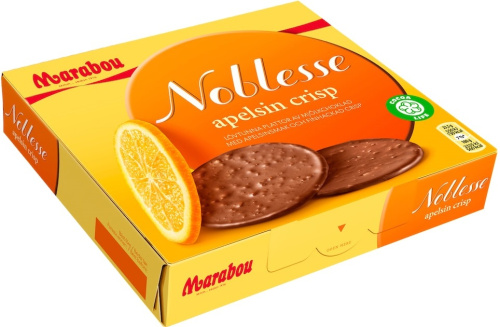 Marabou Noblesse Orange 150g