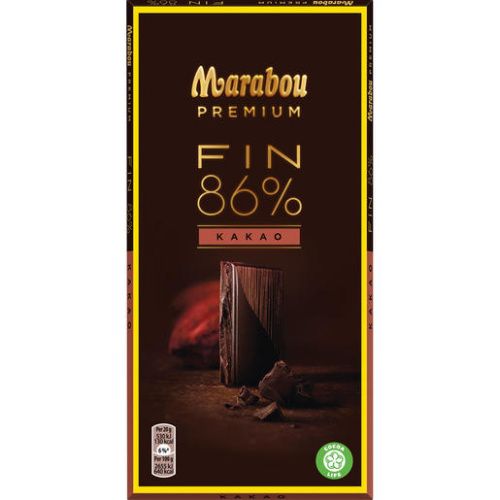 Marabou Premium Dark 86% 100g