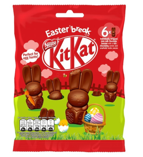 KitKat Chocolate bag (6x11) 66g