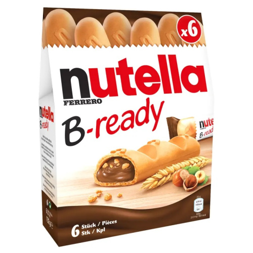 Nutella B-ready Waffle bar 132g