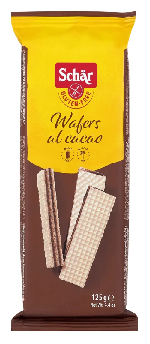 Schär Chocolate Wafer 125g (gluten-free) 
