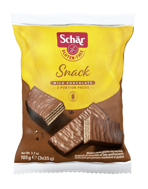 Schär Snack wafers 105g (gluten-free)