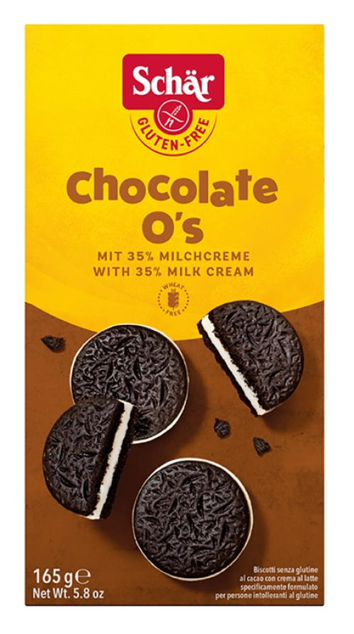 Schär Chocolate O's cookie 165g (gluten-free) 