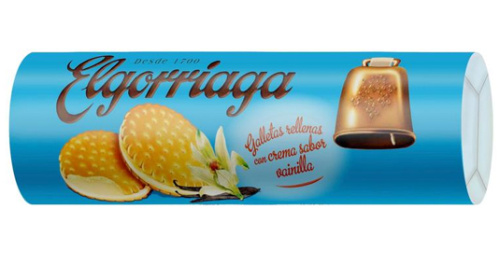 Elgorriaga vanilla biscuit 240g