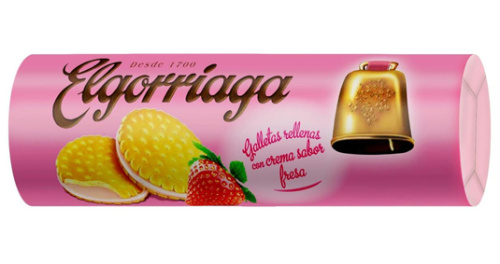 Elgorriaga strawberry biscuit 240g