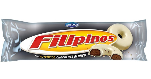 Filipinos White Chocolate Blanco Cookie 128g