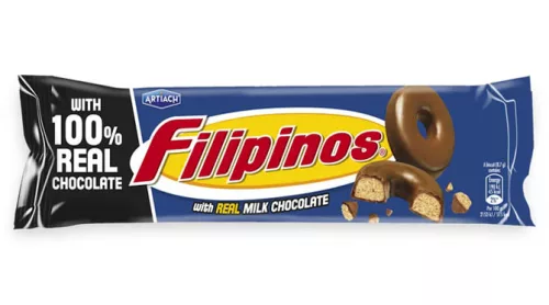 Filipinos biscuit 120g milk chocolate