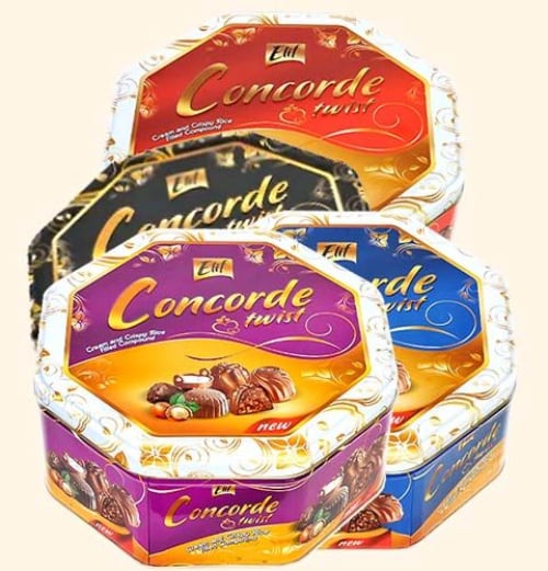 Elif concorde chocolate praline 500g