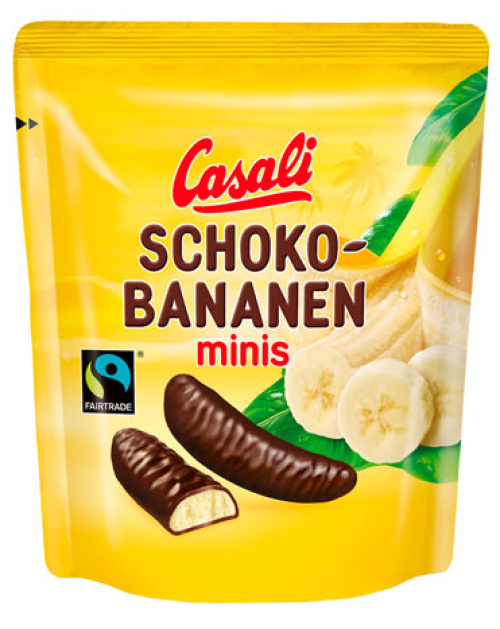 Casali Chocolate banana mini 110g