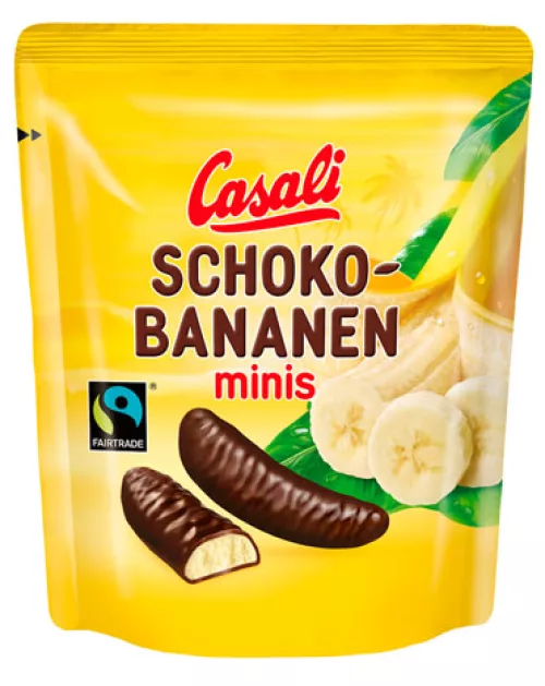 Casali Chocolate banana mini 110g