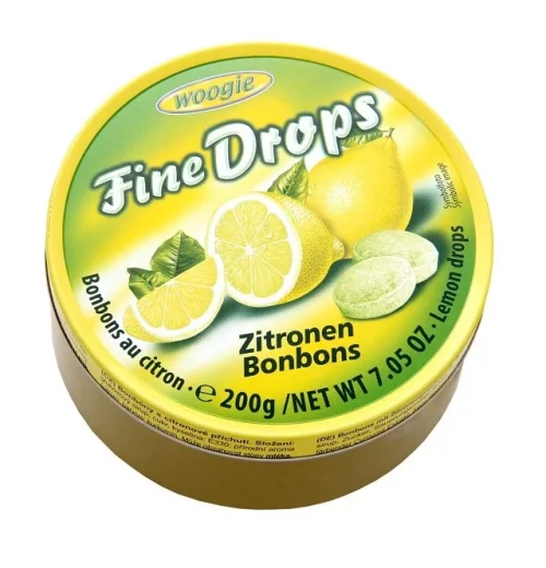 Woogie Candies With Lemon Flavour 200g