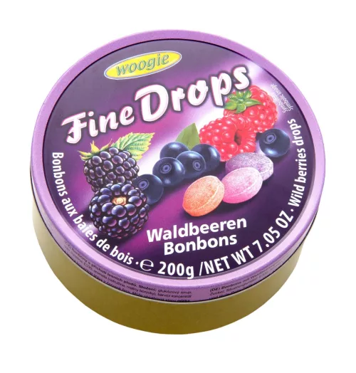 Woogie Candies With Forest Berries Flavour 200g