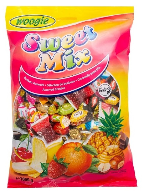 Woogie Candies Sweet Mix 1000g