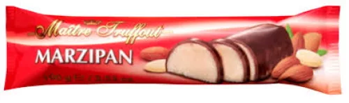 Maître Truffout Marzipan And Dark Chocolate 100g