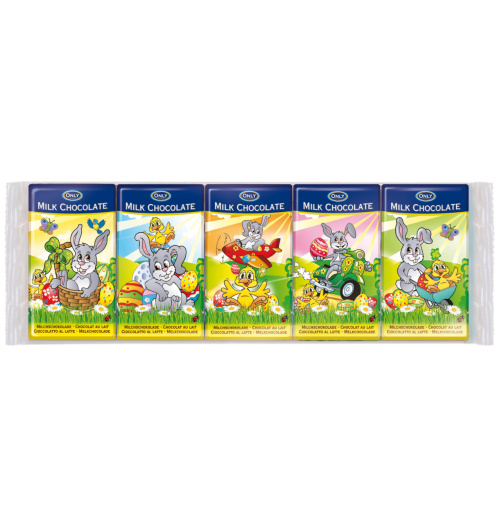 Only Easter Milk Chocolate (5x15g) 75g