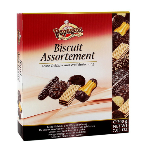 Papagena Biscuit Assortment 200g