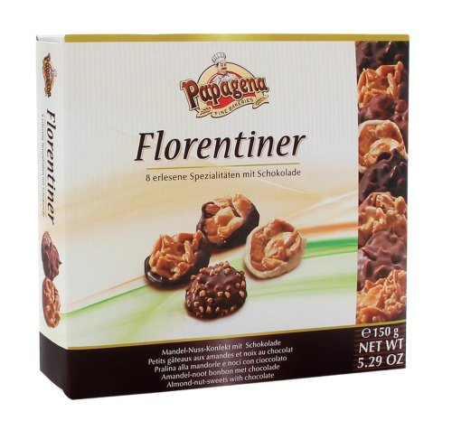 Papagena Cookies Florentine Style 150g