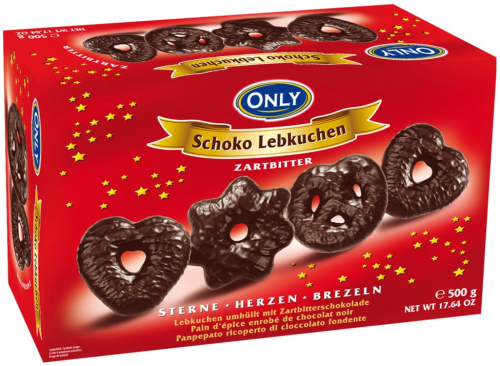 Only Gingerbread Dark Chocolate 500g