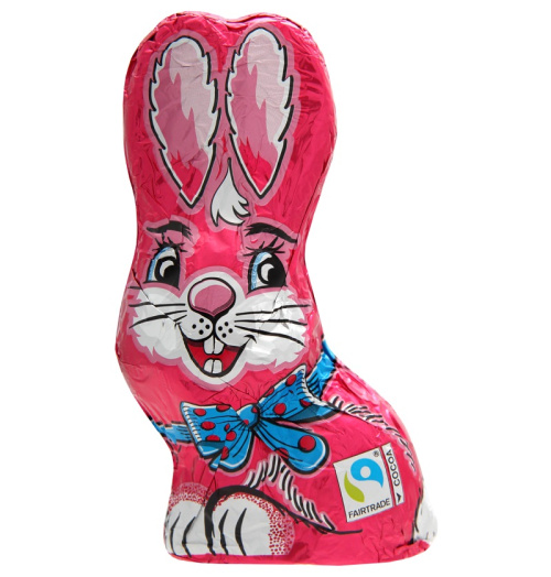 Only Pink Bunny Easter milk chocolate 60g