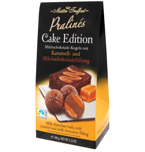 Maître Truffout Pralines Caramel & Milk Chocolate 148g