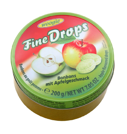 Woogie Candies With Apple Flavour 200g