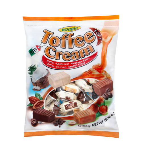 Woogie Toffee Cream Soft - Assorted Toffees 300g