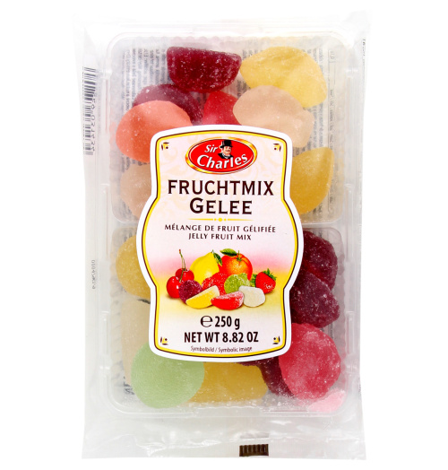 Sir Charles Sugared Jellies With Fruit Flavouring 250g