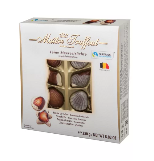 Maître Truffout Pralines Sea Shells 250g