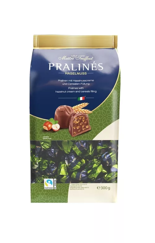 M.T Hazelnut Chocolate Confectionery 300g