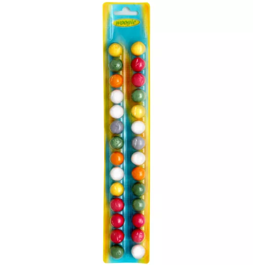 Woogie Chewing Gum Ball 28 Pcs 70g
