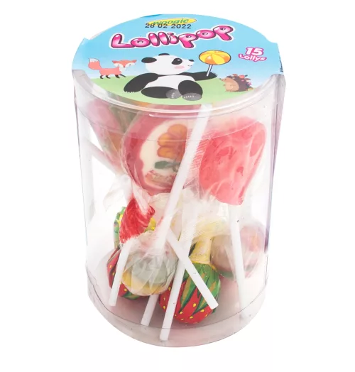 Woogie Lollipops (15X10g) 150g
