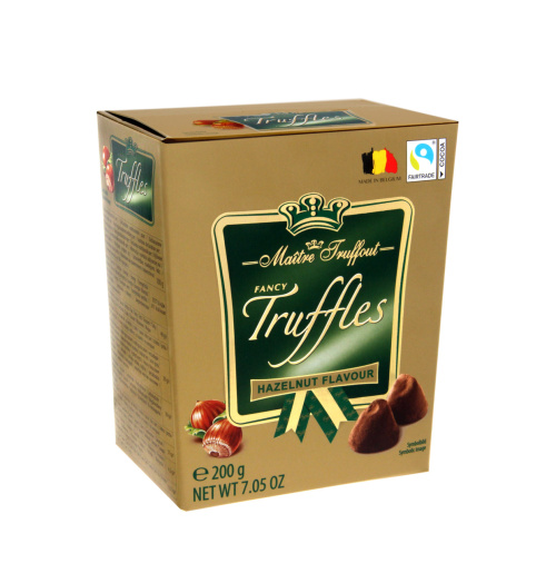 Maître Truffout Gold Truffels Hazelnut 200g