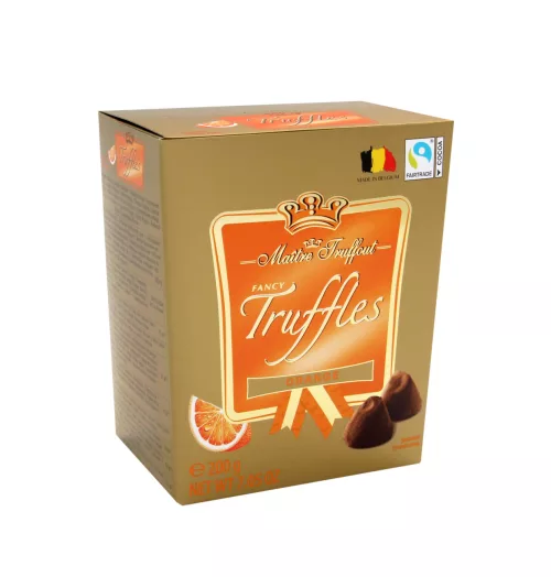 Maître Truffout Fancy Gold Truffles Orange 200g