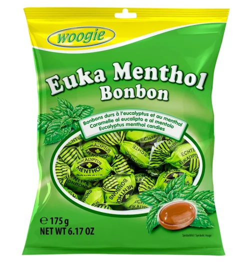 Woogie Eucalyptus Menthol 175g