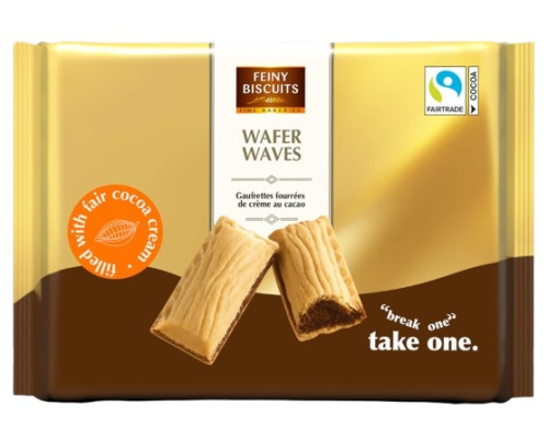 Feiny Biscuits Waffle Waves 300g