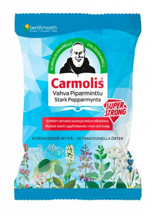 Carmolis great mint bag 75g
