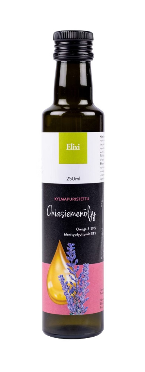 Elixi Chia seed oil 250 ml