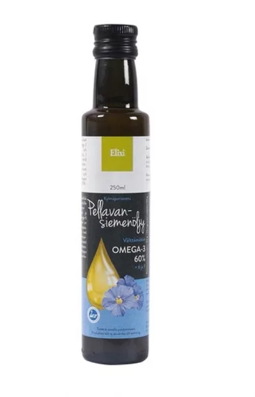 Elixi Flaxseed oil 250 ml