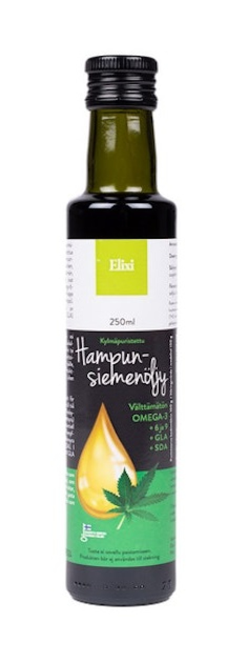 Elixi Hamp Seed oil 250ml