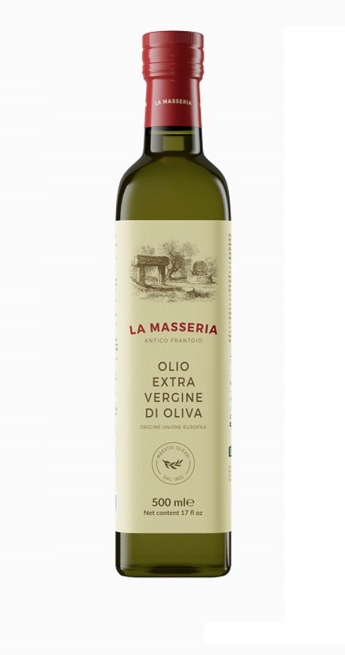La Masseria Extra Virgin Olive Oil 500 ml