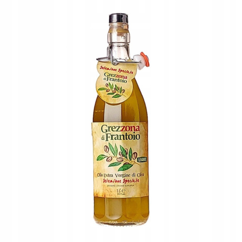 Grezzona extra virgin olive oil strong taste 1 L
