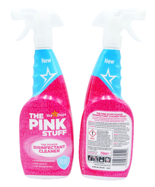Stardrops The Pink Stuff Multi Purpose Cleaner Spray & Cleaning Paste 750  ml + 850 g - £3.99