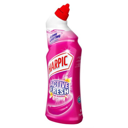 Harpic Pink Blossom WC cleaner 750ml
