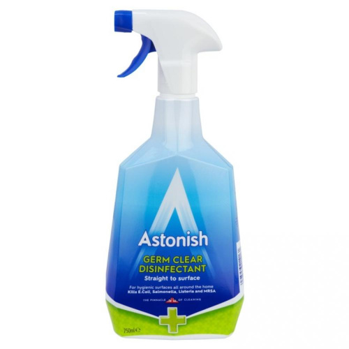Astonish Germ Clear Disinfectant Surface 750ml