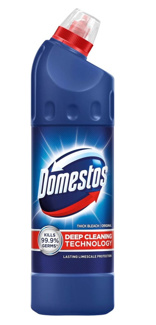 Domestos Orginal toilet cleaner 750ml