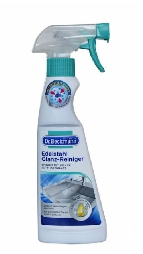 Dr. Beckmann Stainless steel surface cleaner 250ml